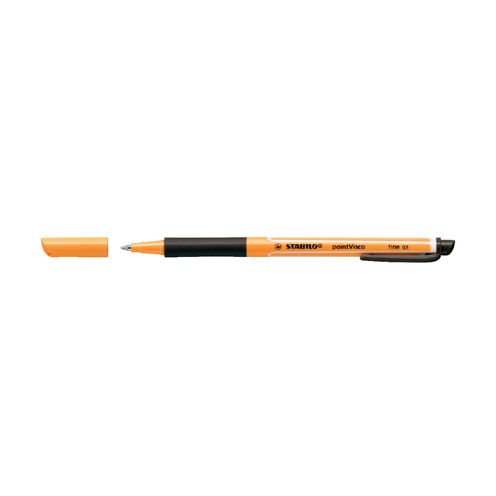 Rollerpen stabilo pointvisco zwart - 0