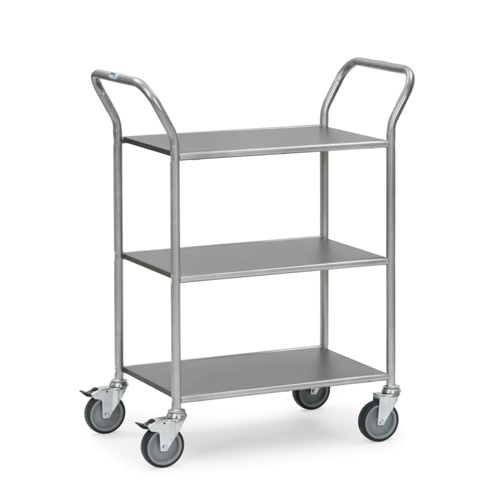 Serveerwagen, 665x450mm Draagverm. 150kg - 0