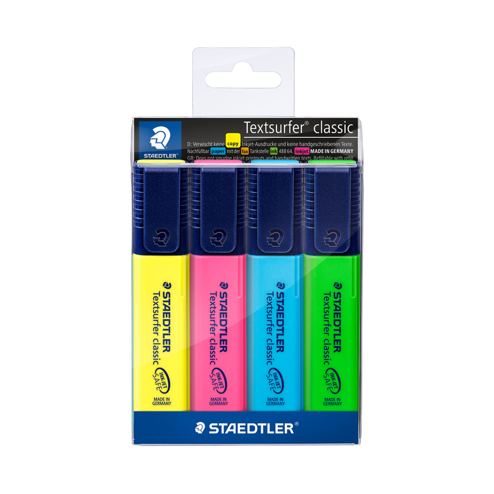 Markeerstift staedtler 364 textsurfer ass - 0