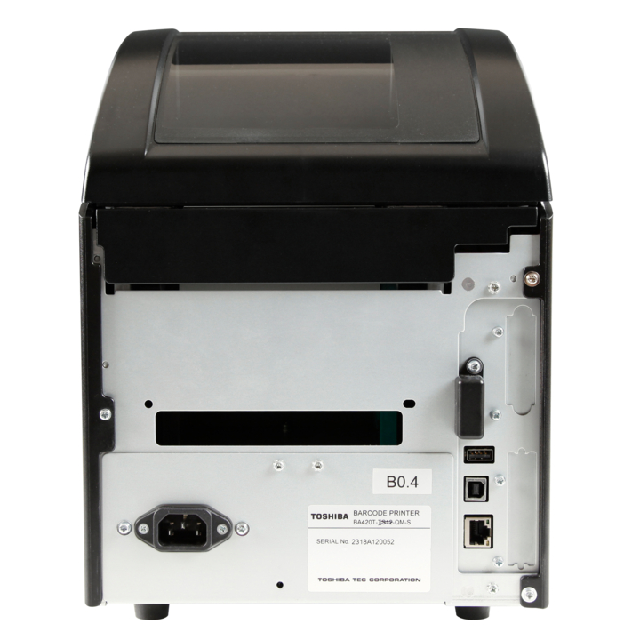 Toshiba, mid-range labelprinter, BA420T, 203dpi - 3
