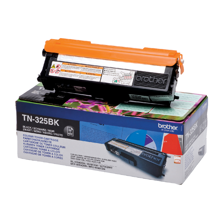 Toner brother tn-325bk 4k(tn-325bk) - 0