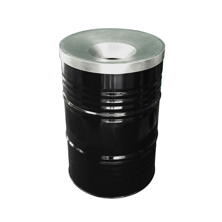 The Binbin, olievat afvalbak, 200 liter, zwart, VB 070901 - 0
