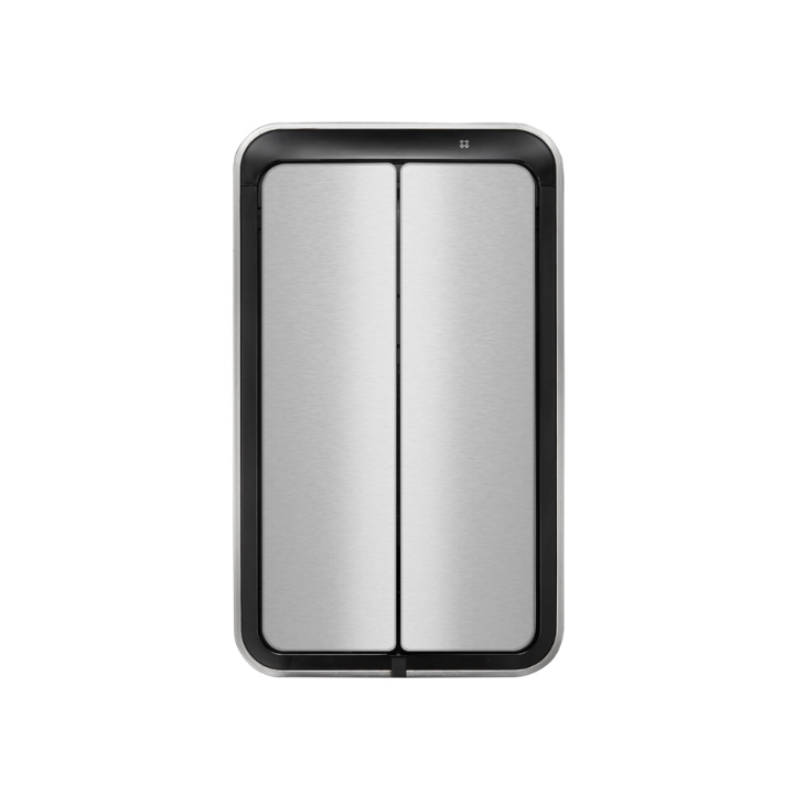 Deluxe Phantom, afvalbak sensor, 45 liter, mat RVS,VB 928745 - 2
