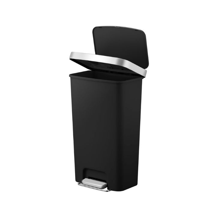 Hana EKO, pedaalemmer, 45 liter, zwart, VB 626645 - 1