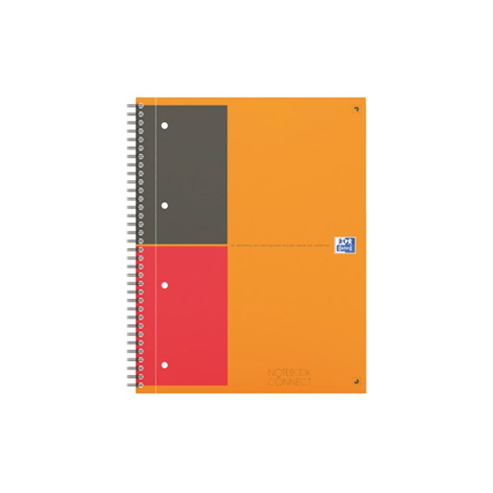 Notitieblok oxford int note spir ruit a5 80blz - 3
