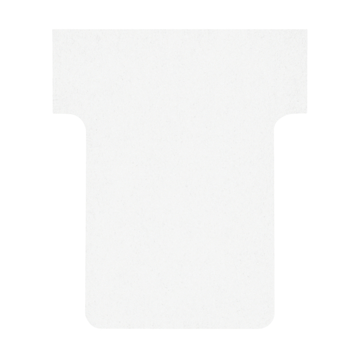 Planbord t-kaart nobo nr 1.5 wit - 0