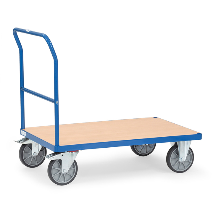 Duwbeugelwagen, 1000x600mm Draagverm. 600kg - 0