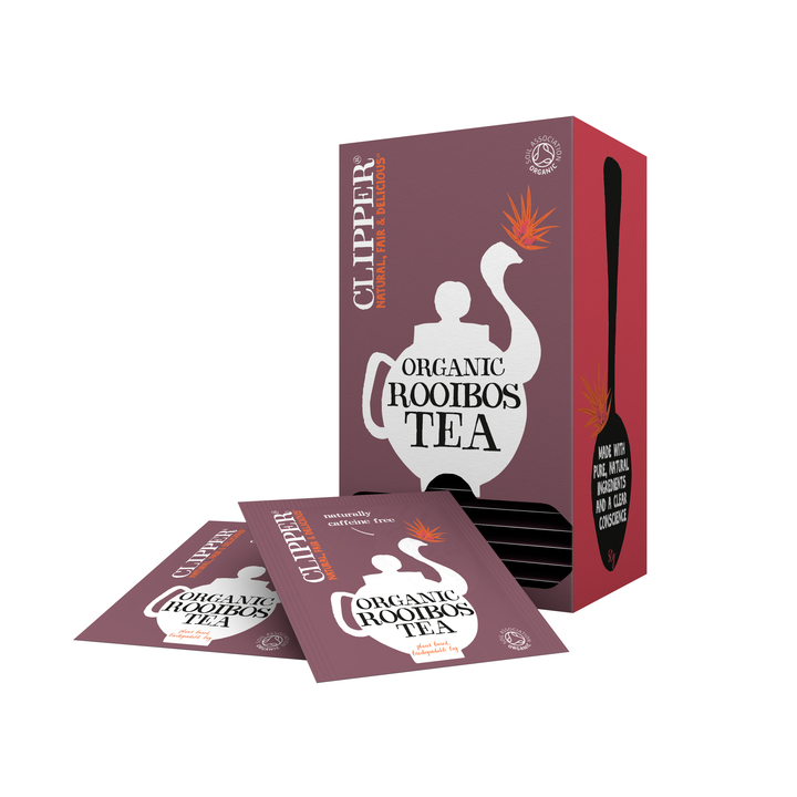 Clipper Fairtrade Bio, thee, rooibos, JD0055 (25 stuks) - 0