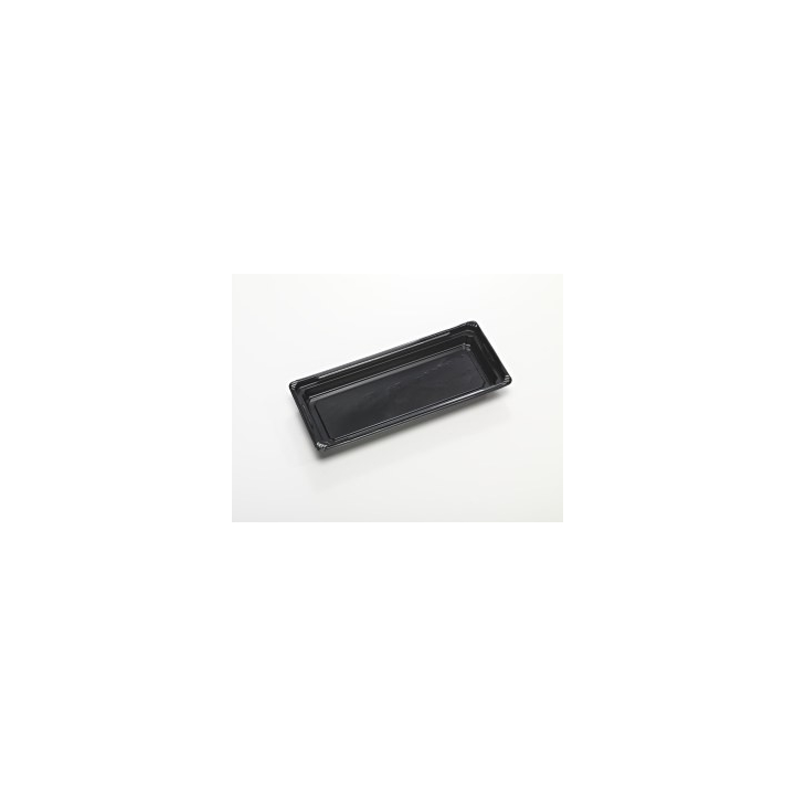 Catering schaal, CS, 295x190mm, zwart (100 stuks) - 0