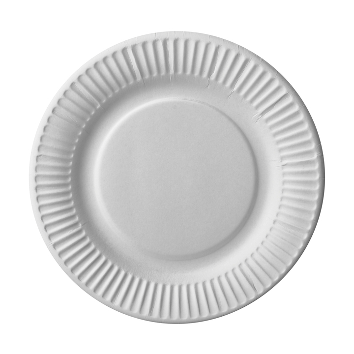 Bord iezzy d 180mm karton wit(pa87238) - 0