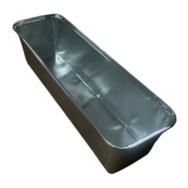 Alu Schalen Cake 80160 105x337x80mm ds a 300stuks <OP=OP> - 0