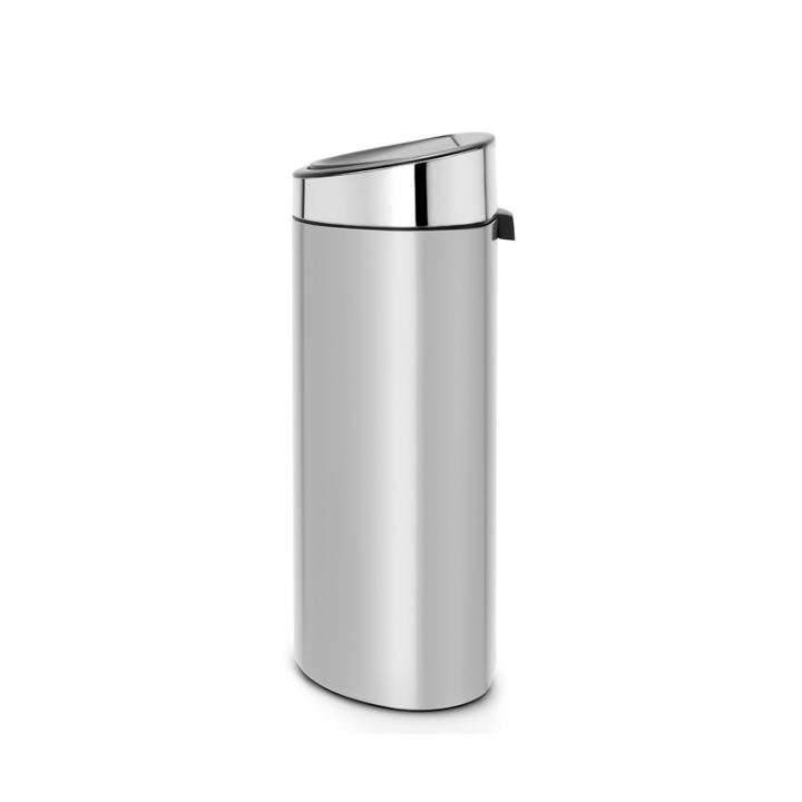 Brabantia Touch, afvalbak, 40 liter, metallic , VB 114908 - 1