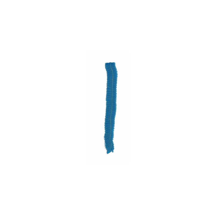 Haarnetje | Non Woven PP | 53cm | Clip Cap | Blauw (1.000 stuks) - 1