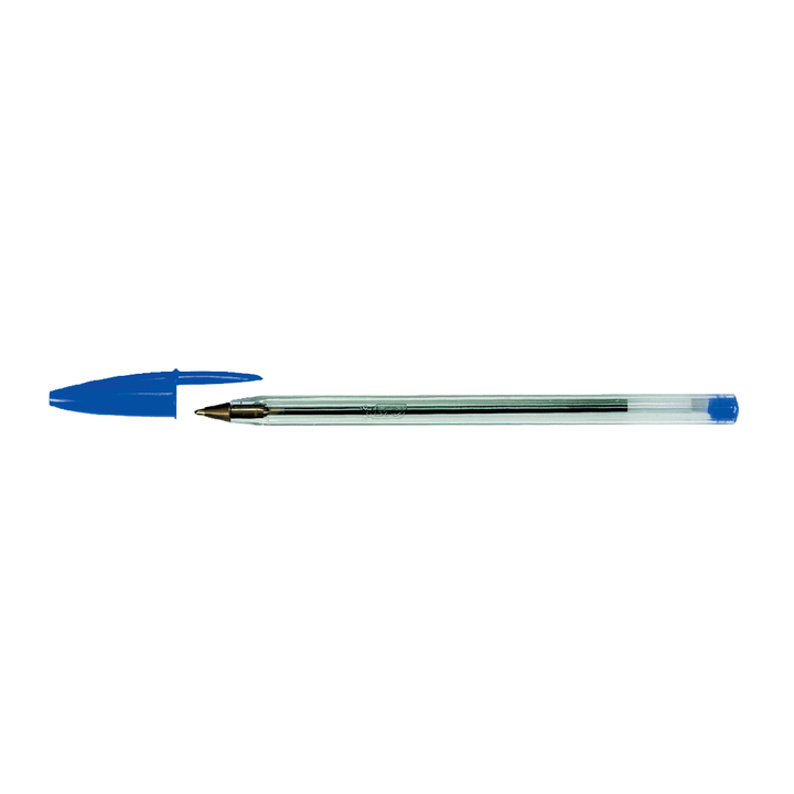 Balpen bic cristal blauw 90+10 gratis(896039) - 0