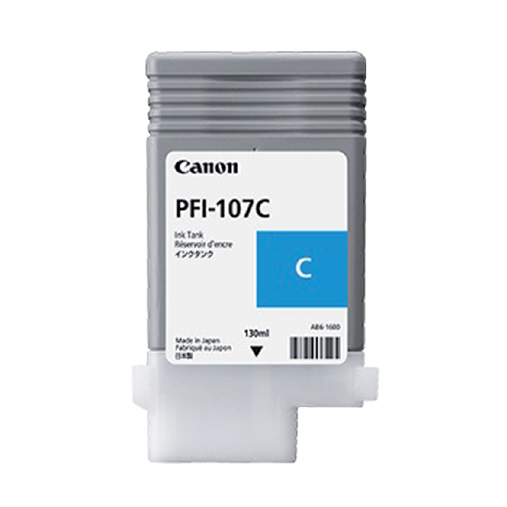 Inkcartridge canon pfi-107 blauw(2139865) - 0