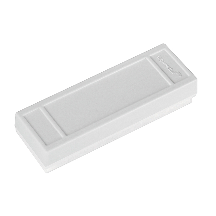 Legamaster, whiteboardwisser, magnetisch, wit, 120100 - 0