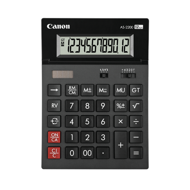 Rekenmachine canon as-2200(4584b001aa) - 0