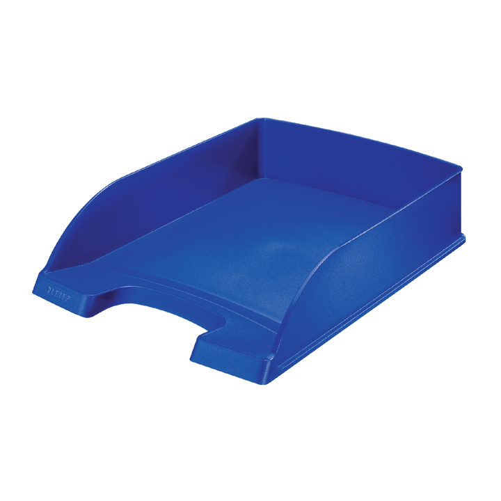 Brievenbak leitz 5227 a4 plastic blauw - 0