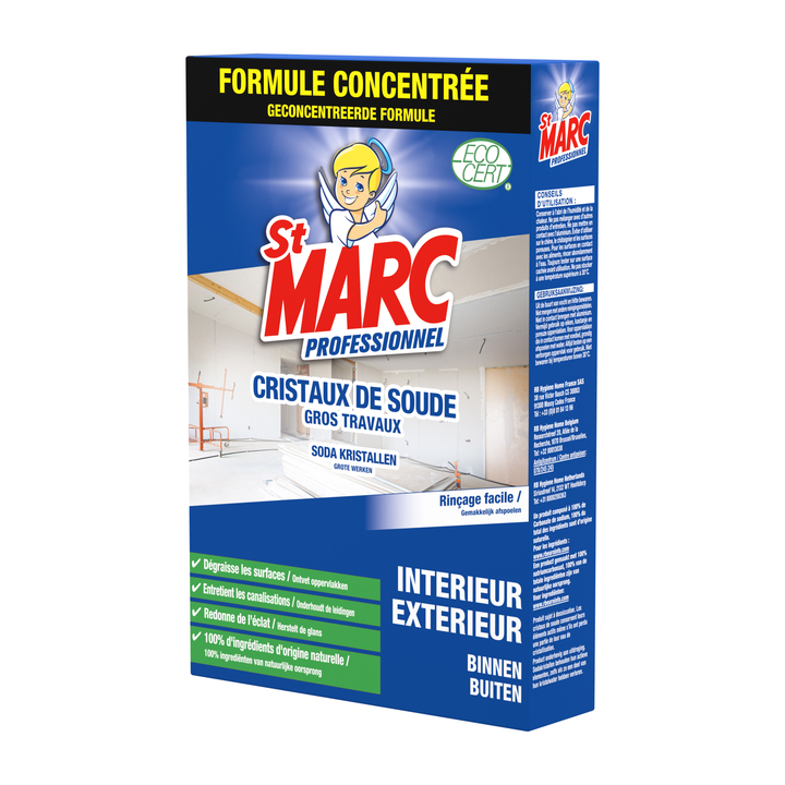 Multireinger st marc professioneel sodakristal 1kg(3274469) - 0