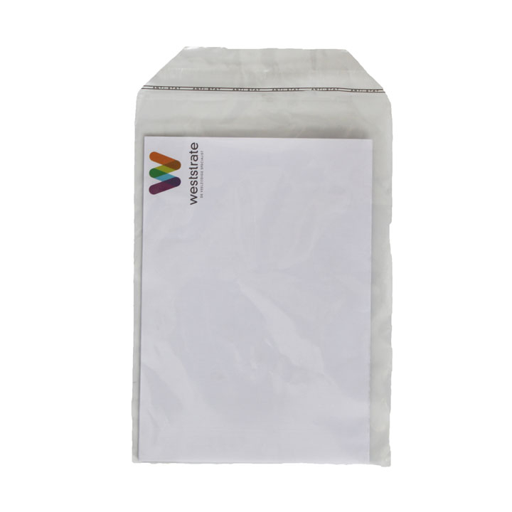 Ldpe Envelop, 165x220mm, 50 My, (1000stuks) - 0