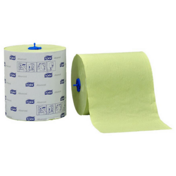 Tork Matic Advanced | Handdoekrol | 150 Meter | 2-Laags | H1 | Groen | 290076 (6 stuks) - 1