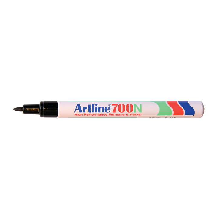 Viltstift artline 700 perm rond 0.7mm zwart - 0