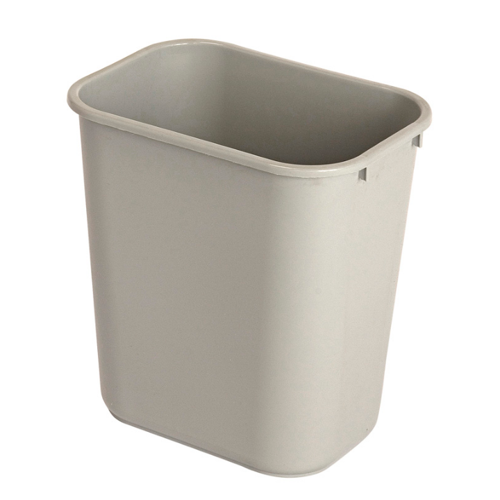 Rubbermaid, afvalbak, 27 liter, grijs, VB 002956 - 0
