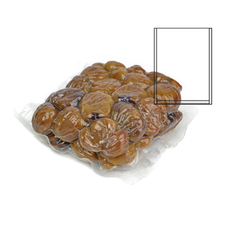 Vacuumzak, 90my, 18x36cm, zijlas (100 stuks) - 0