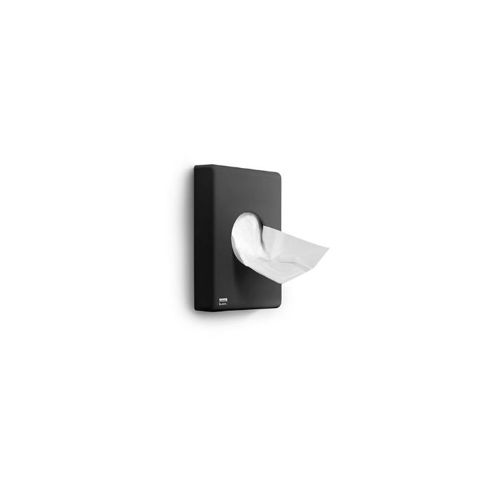 Satino Black | Hygiënezakjes Dispenser | HB10 | Zwart | 180039 - OP=OP AANBIEDING - 0