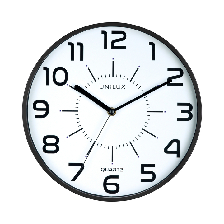 Wandklok unilux pop zwart(400094281) - 0