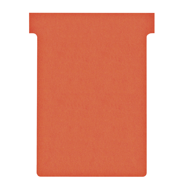 Planbord t-kaart valrex nr 3 rood 80mm - 0
