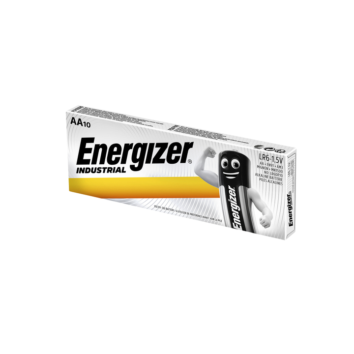 Batterij energizer industrial aa alkaline(53536105600) - 0
