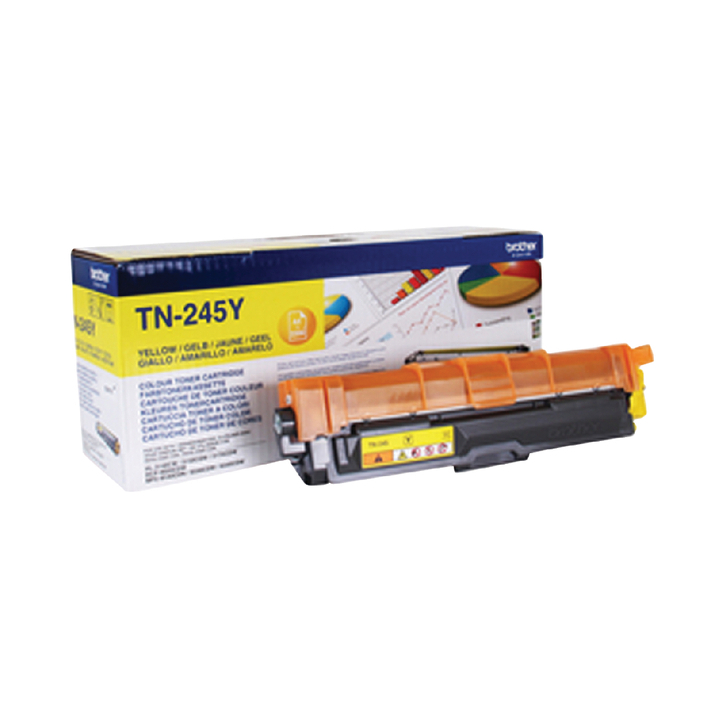 Toner brother tn-245 geel(tn-245y) - 0