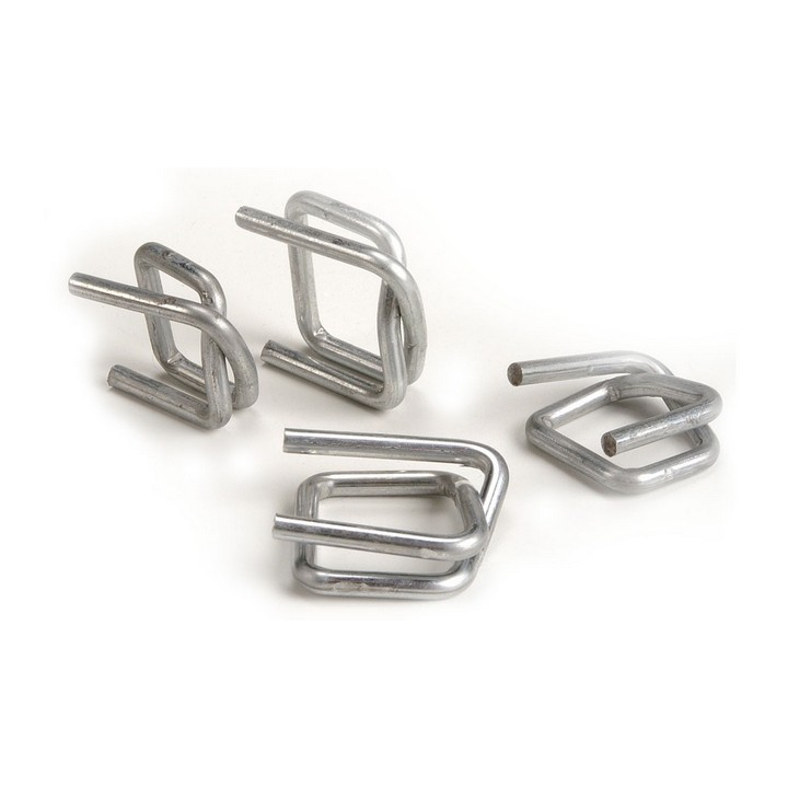 Stalen Gespen 13 mm. B4 Doos a 1000 Stuks - 0
