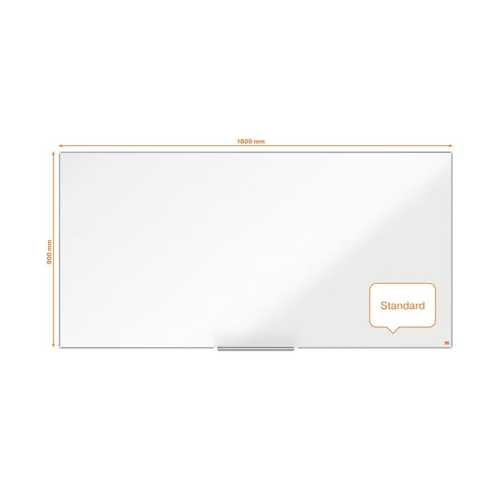 Whiteboard nobo impression pro 1800x900mm emaille(1915398) - 1