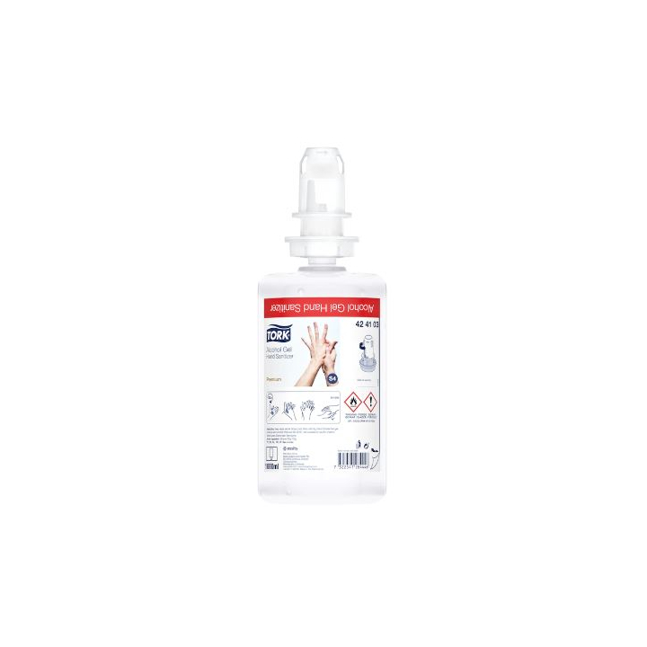 Tork Premium | Alcoholgel | 1000ml | S4 | 424103 (6 stuks) - 0