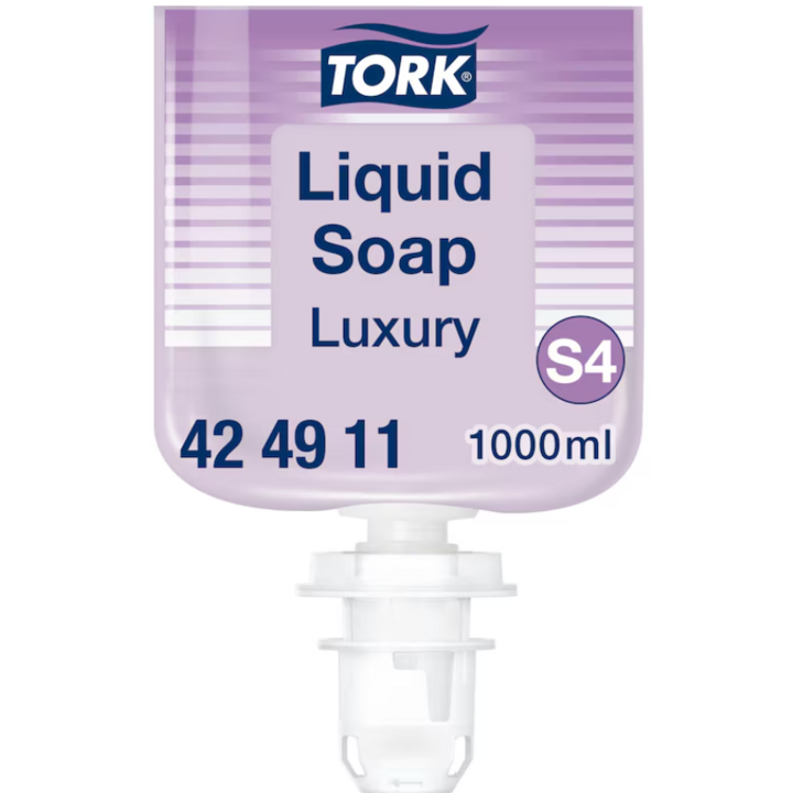 Tork Premium, schuimzeep, 1000ml, S4, luxe, 424911 (6st) - 1
