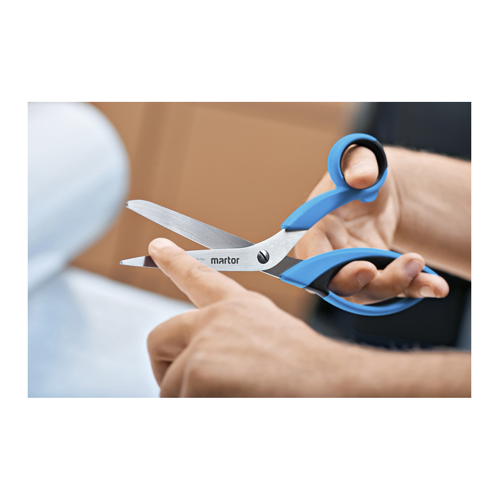 Veiligheidsschaar martor secumax 564 80mm blauw(564001.00) - 3