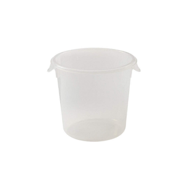Rubbermaid, ronde opslagcontainer, 3.8 L, transp, VB 131253 - 0