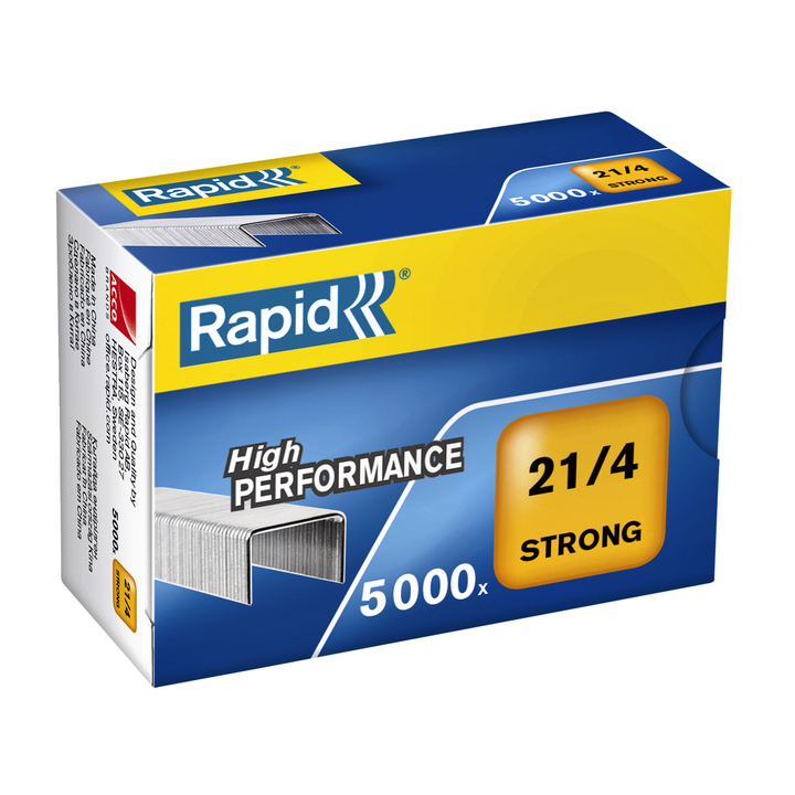 Rapid, nieten 21/4, gegalvaniseerd strong, 24867400 (5000st) - 0