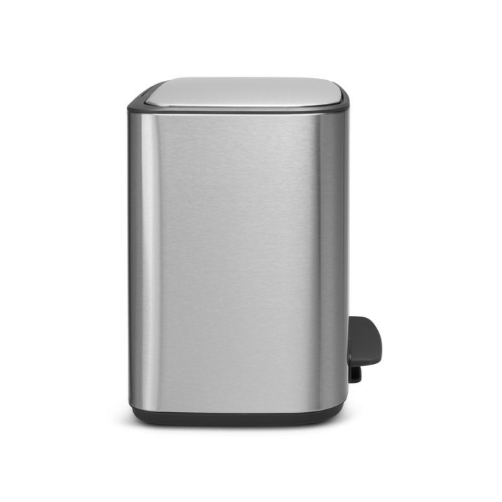 Brabantia, pedaalemmer, 36 liter, mat RVS FFP, VB 121487 - 3