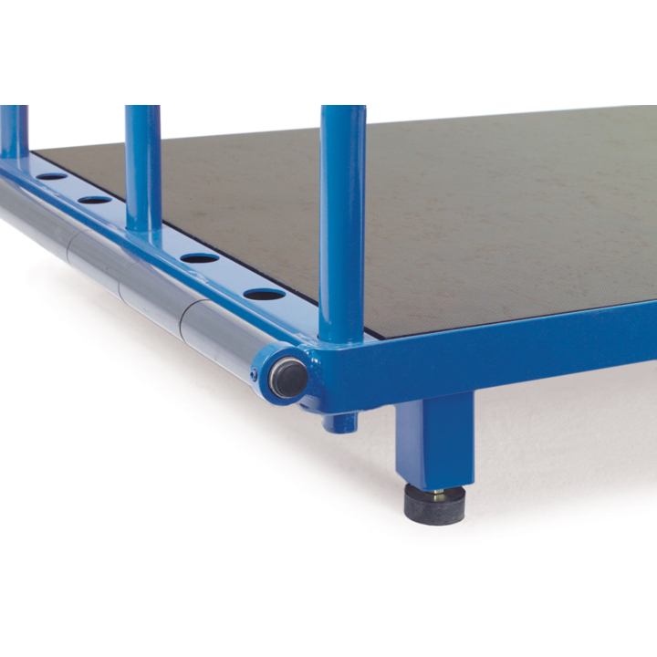 Palletvoeten voor platenwagens - 0