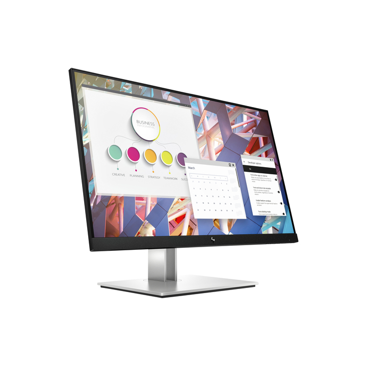 HP E24 G4 | 24 inch | IPS | Full HD | In hoogte verstelbaar (9VF99AA#ABB) - 0