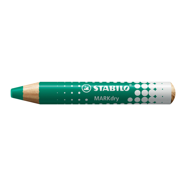 Whiteboardpotlood stabilo markdry groen(648/43) - 0