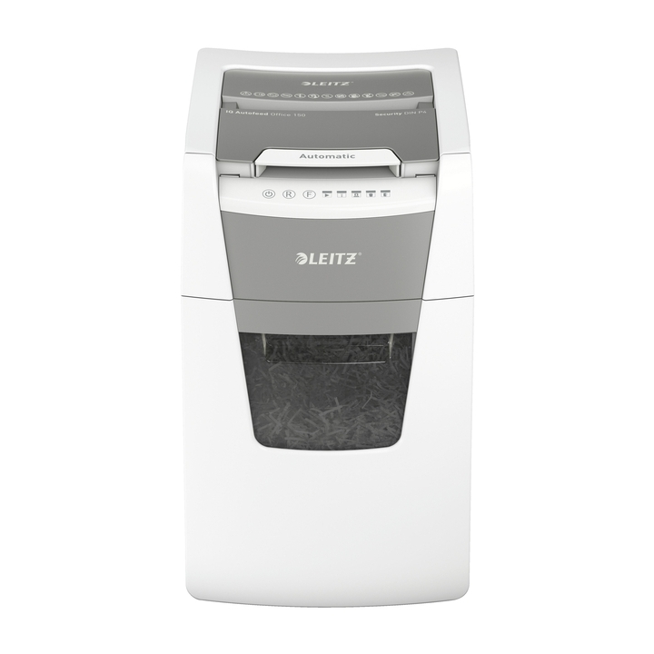 Papiervernietiger leitz iq auto+ office 150 p4 4x28mm(801300 - 0