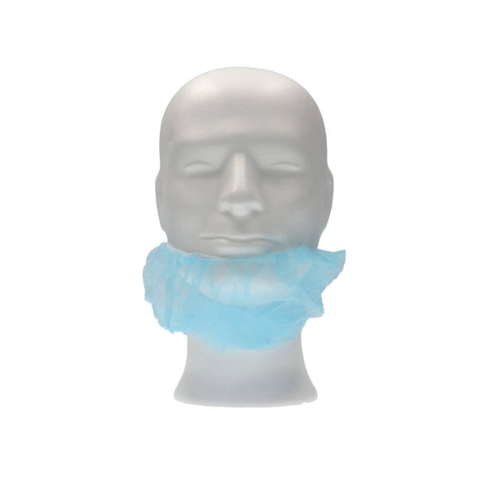Baardmasker | Blauw | CE-gecertificeerd | 1000 stuks - 0