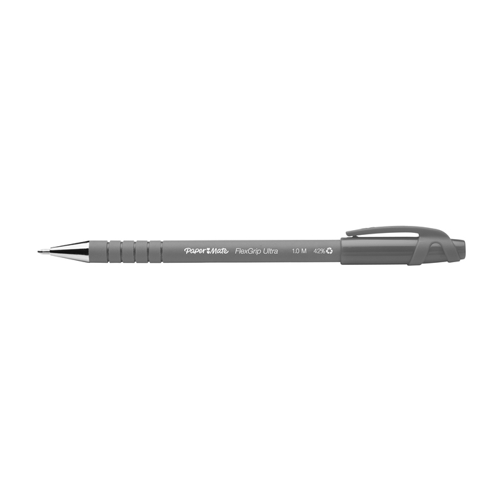 Balpen papermate flexgrip stick medium zwart - 0