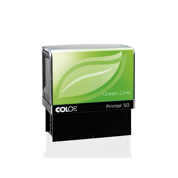 Tekststempel colop 50 green bon 7r 69x30mm(146296) - 0