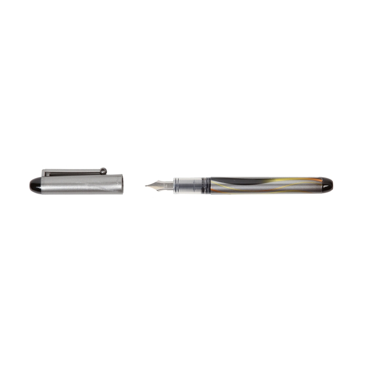 Vulpen pilot v-pen silver zwart(4902505281624) - 0