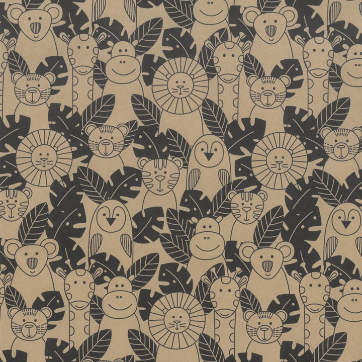 Cadeaupapier, 50cm x 200m, Nature Eco 907 - 0